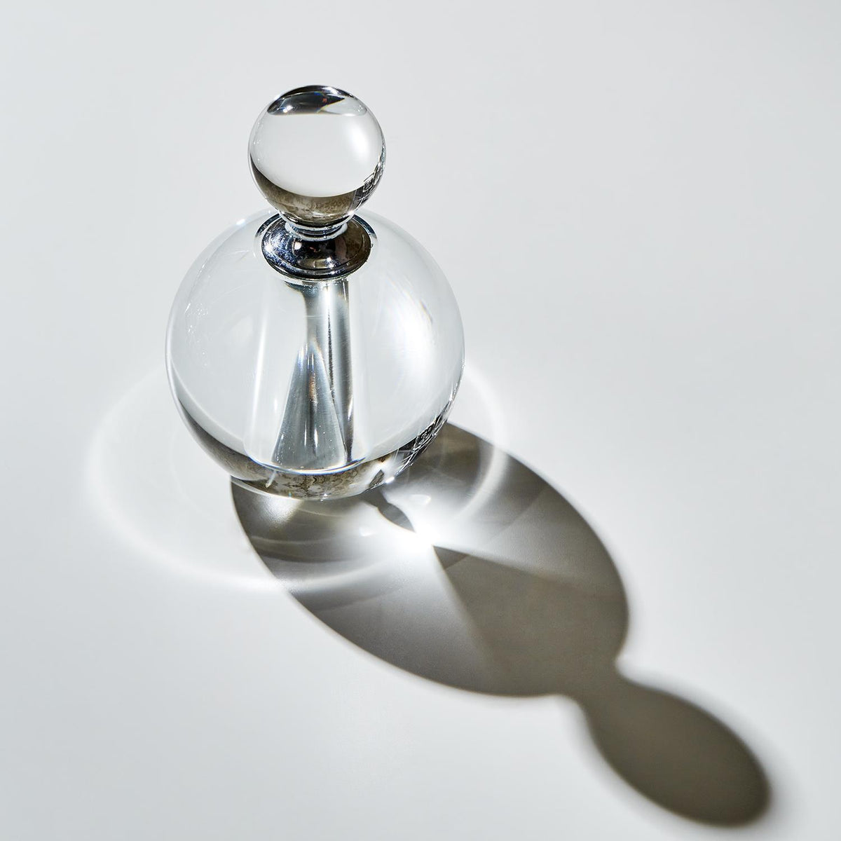 Crystal Perfume Bottle