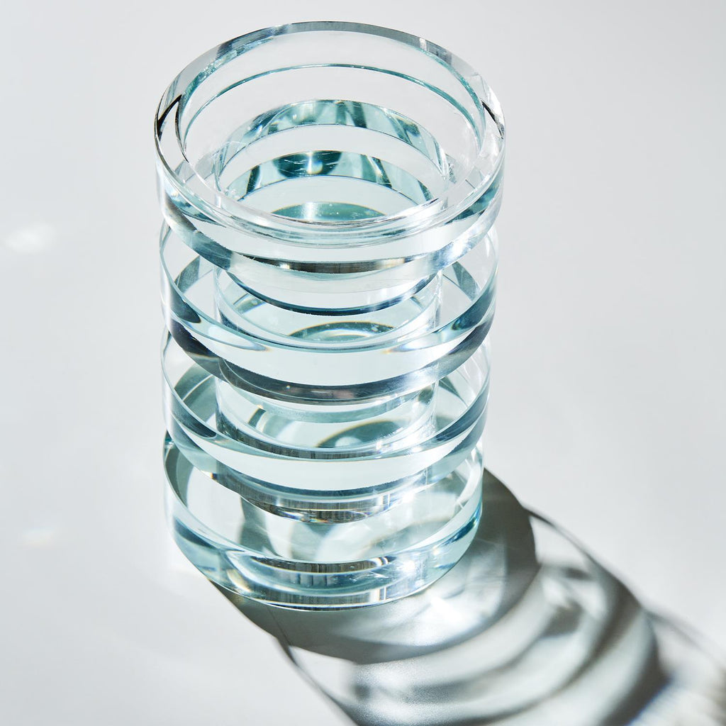 Crystal Candle Holder, Set of 3