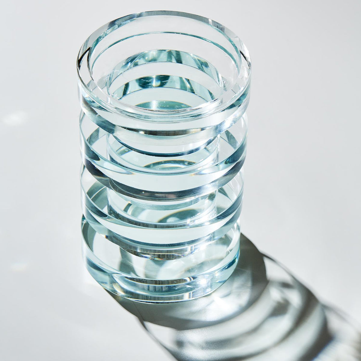 Crystal Candle Holder, Set of 3