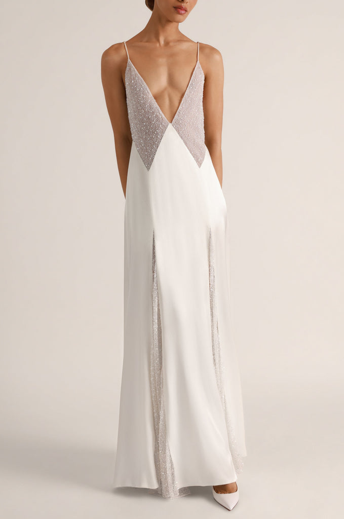 Ange Gown in Ivory