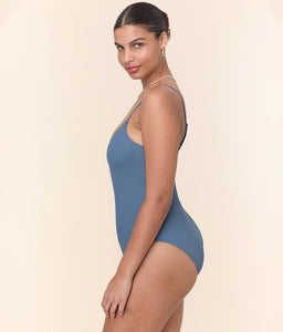 The Amalfi One Piece in Slate