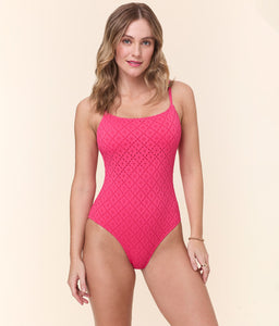 The Jetties One Piece in Begonia