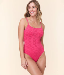The Jetties One Piece in Begonia