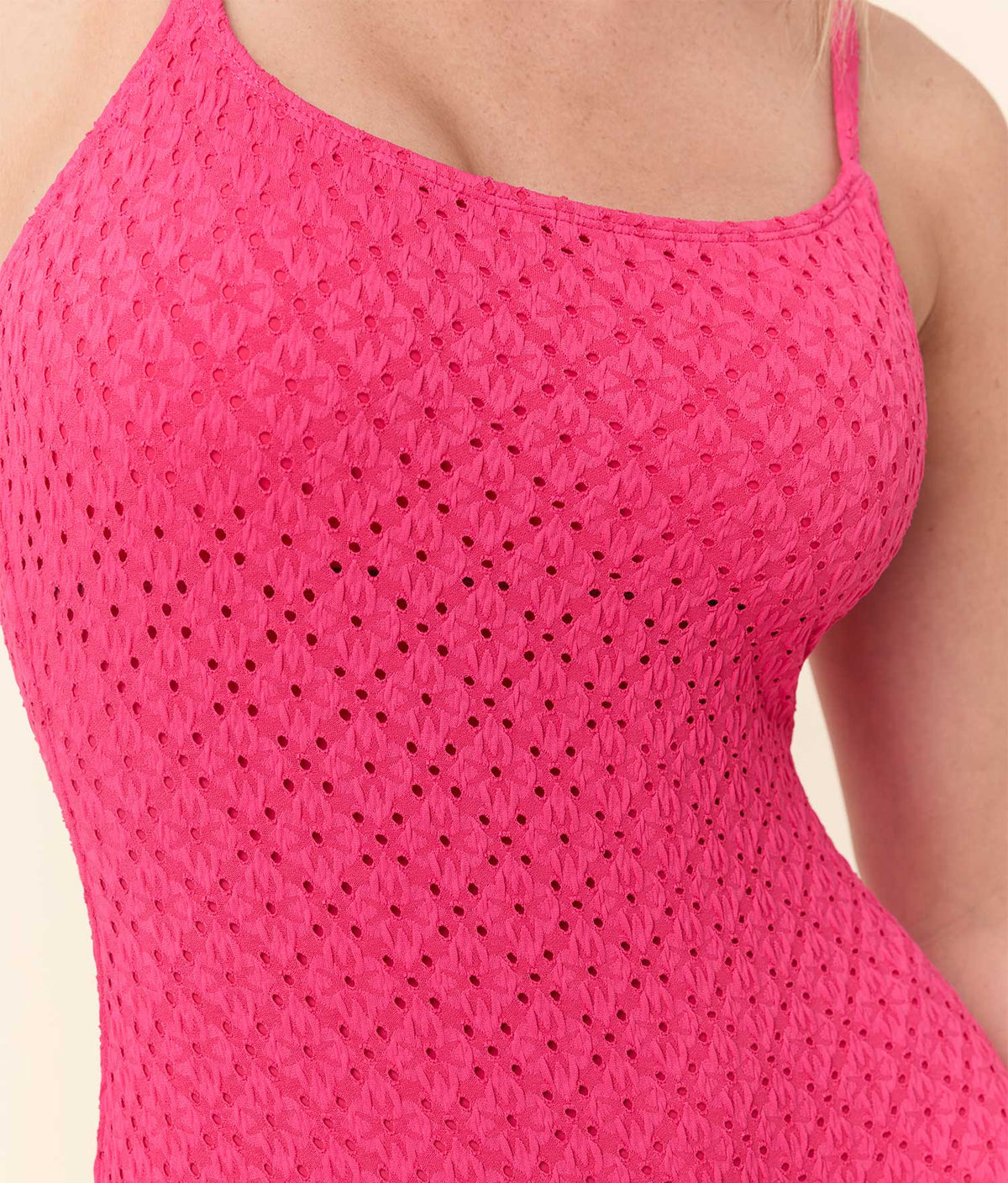 The Jetties One Piece in Begonia
