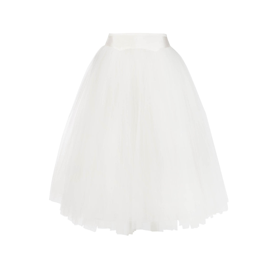 Odette Skirt in Ivory Tulle