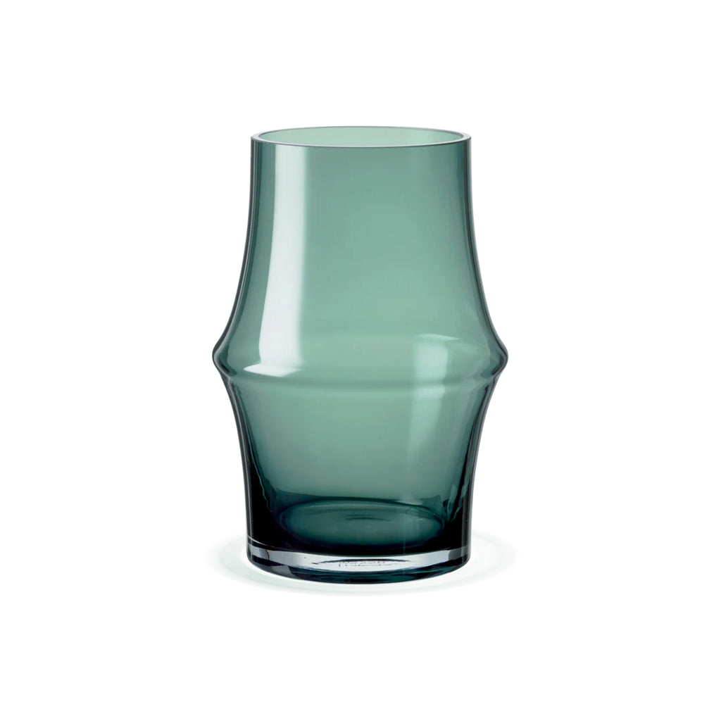 ARC Vase in Dark Green