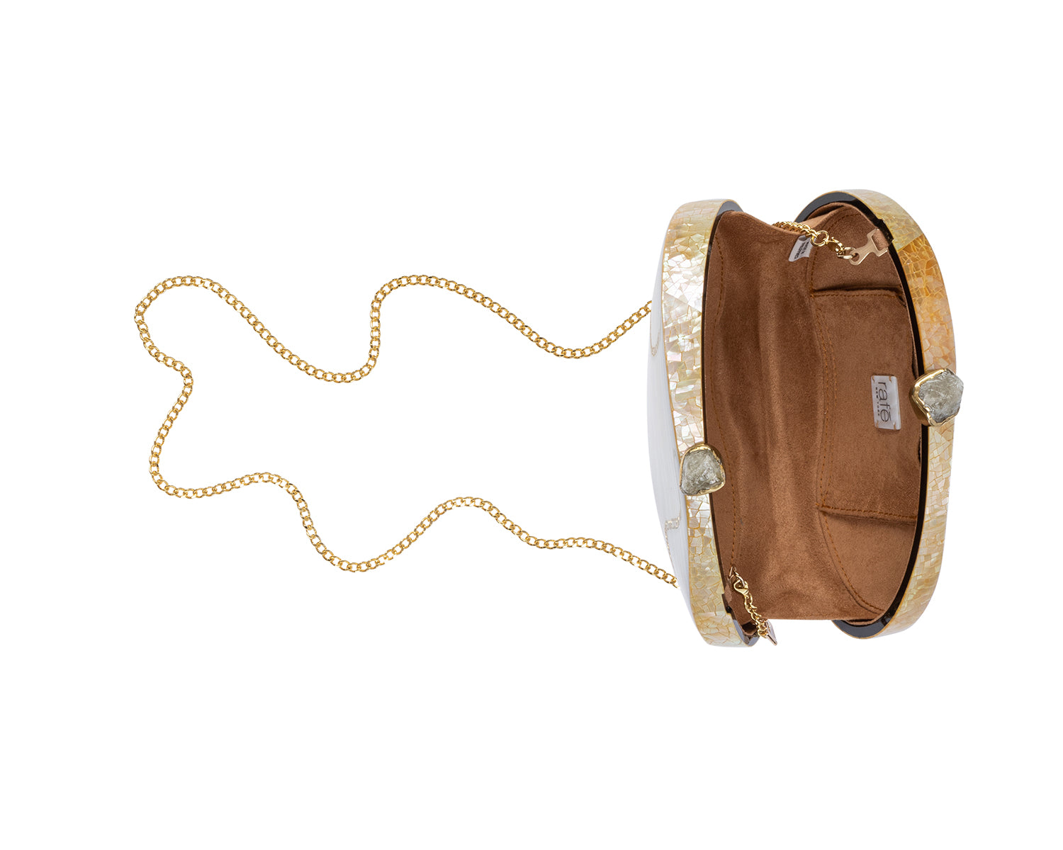 Ariel Clutch in White