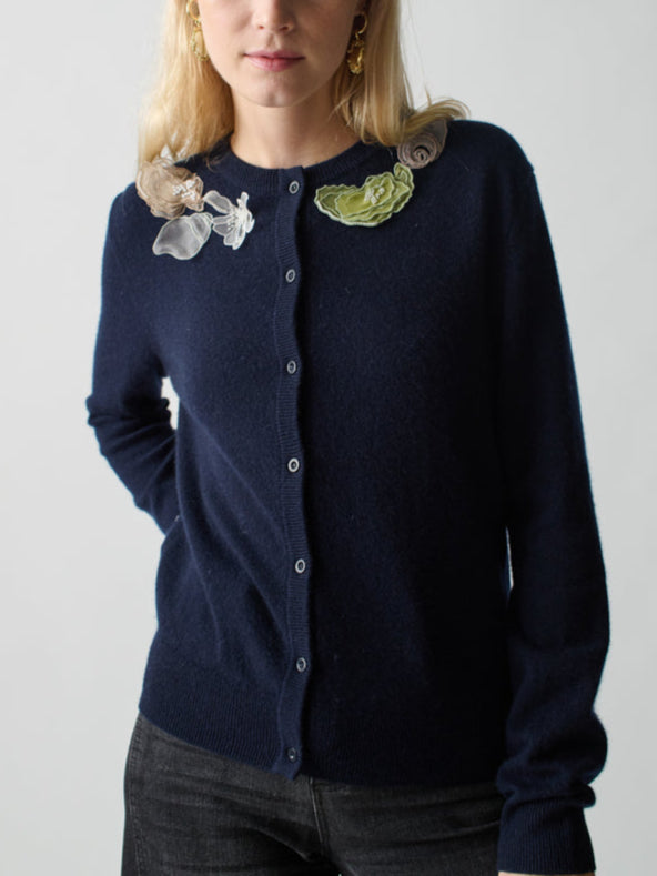 Wire Montauk Cardigan Cardigan Lingua Franca