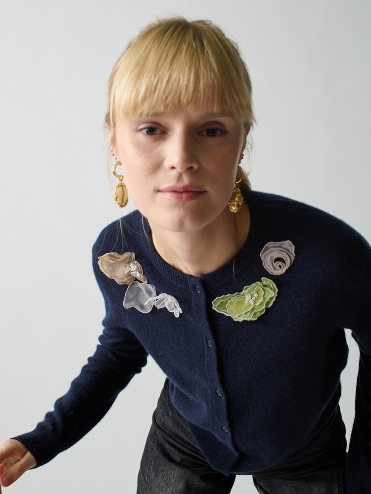 Wire Montauk Cardigan Cardigan Lingua Franca