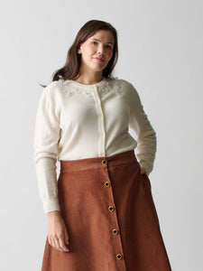 Wire Daisy Cardigan Cardigan Lingua Franca