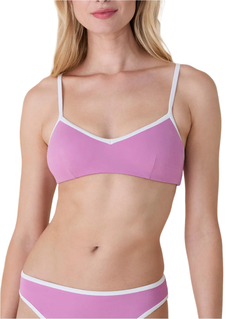 The Bells Bikini Top in Crocus