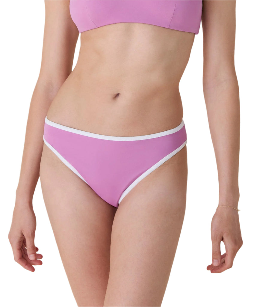 The Bells Bikini Bottom in Crocus