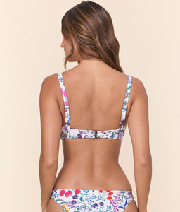 The Mila Bikini Top in Botanical Floral