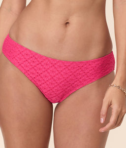 The Classic Bikini Bottom in Begonia