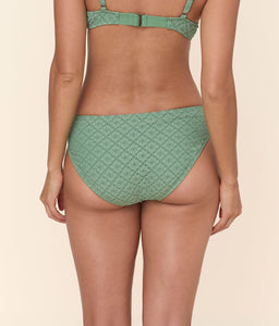 The Classic Bikini Bottom in Eucalyptus