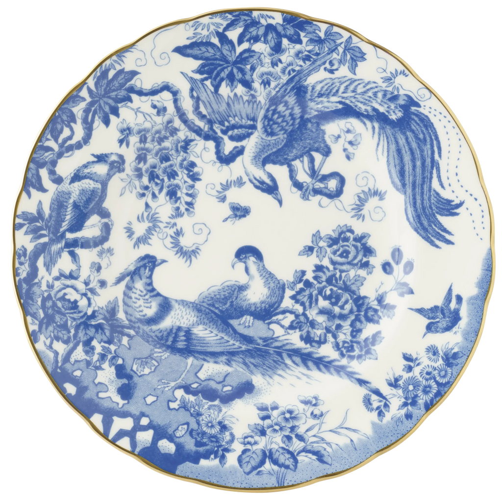 Aves Dinnerware in Blue