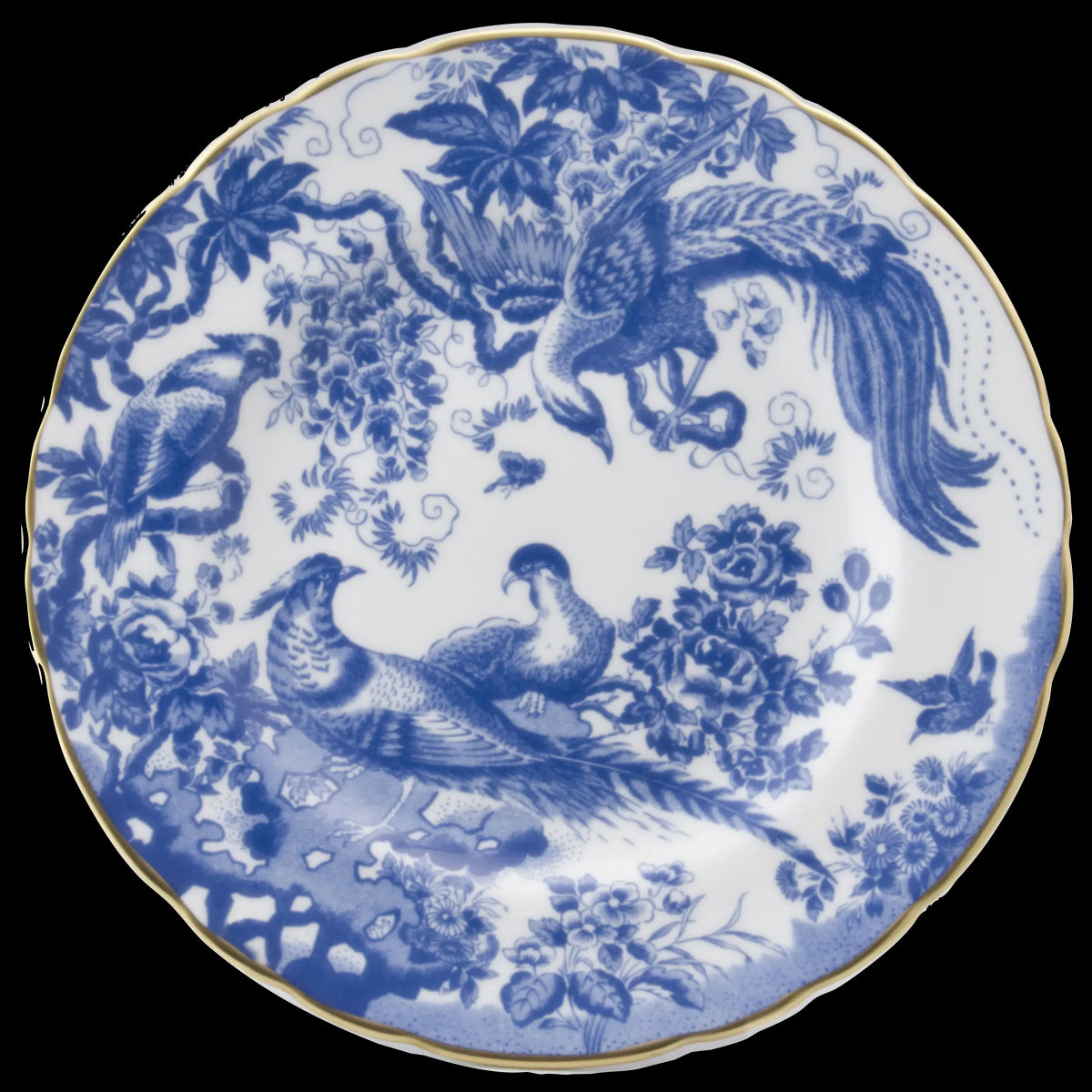 Aves Dinnerware in Blue