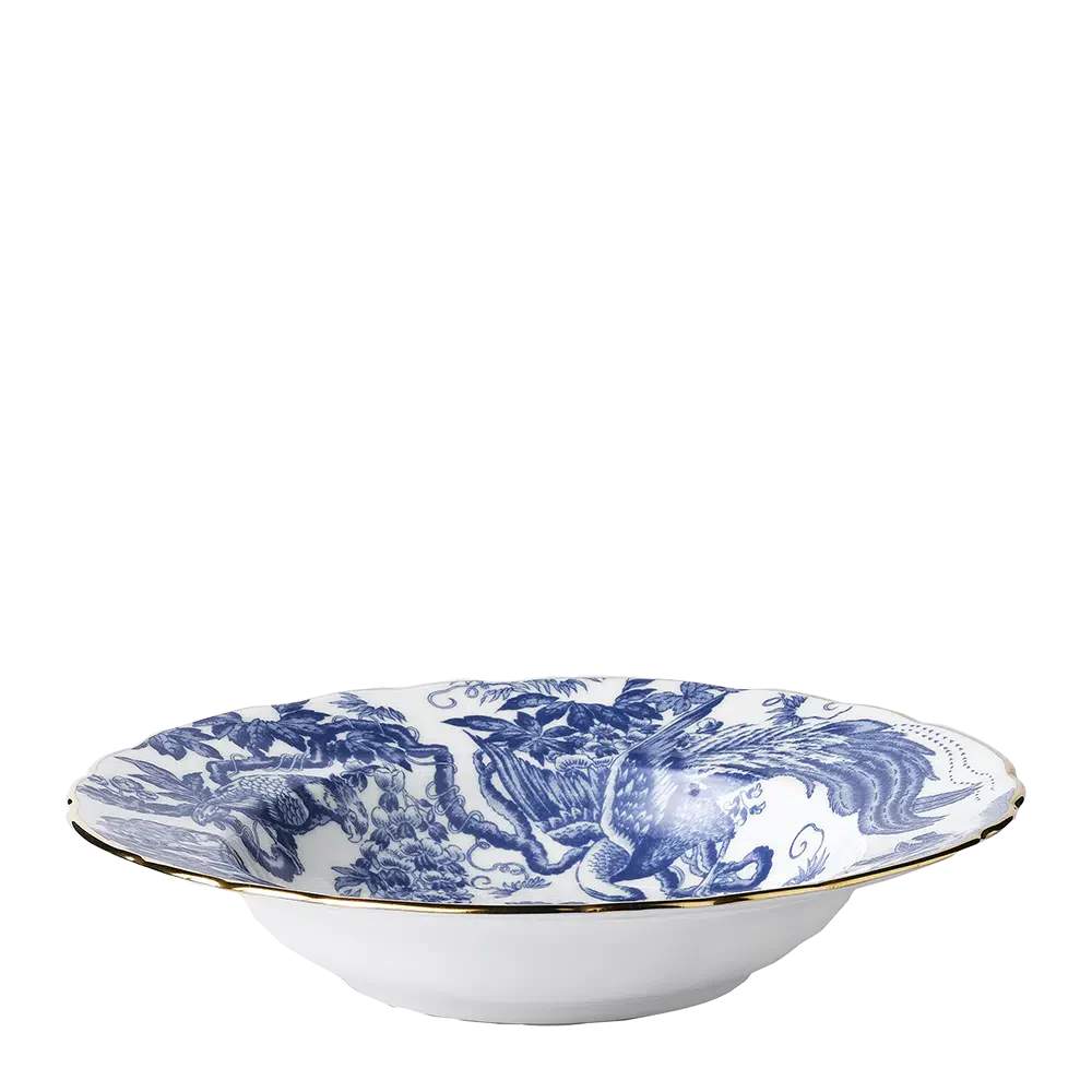 Aves Dinnerware in Blue
