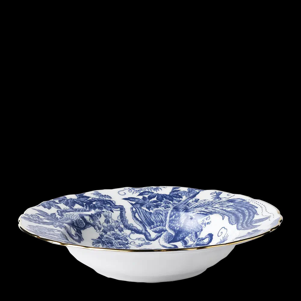 Aves Dinnerware in Blue