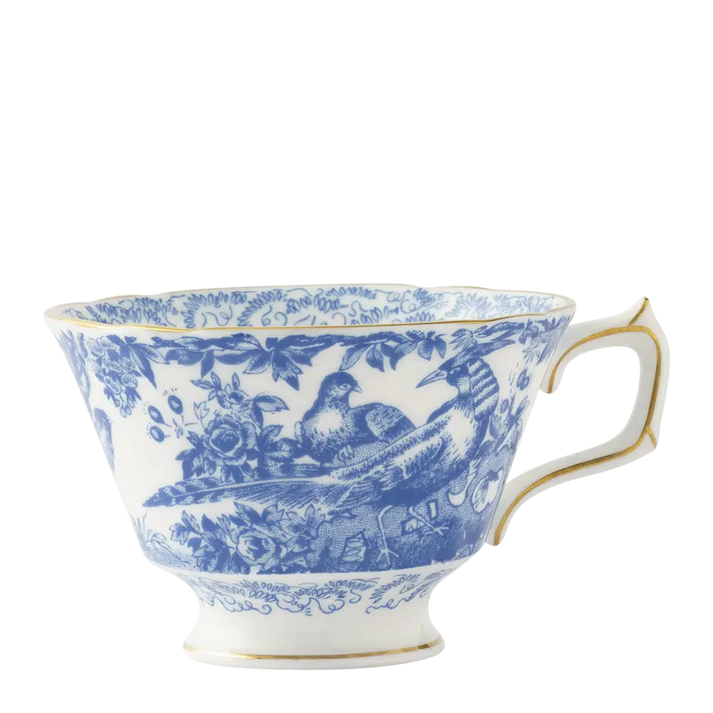 Aves Drinkware in Blue