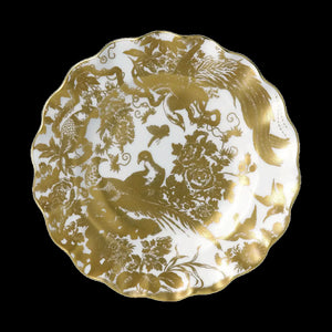 Aves Dinnerware in Gold