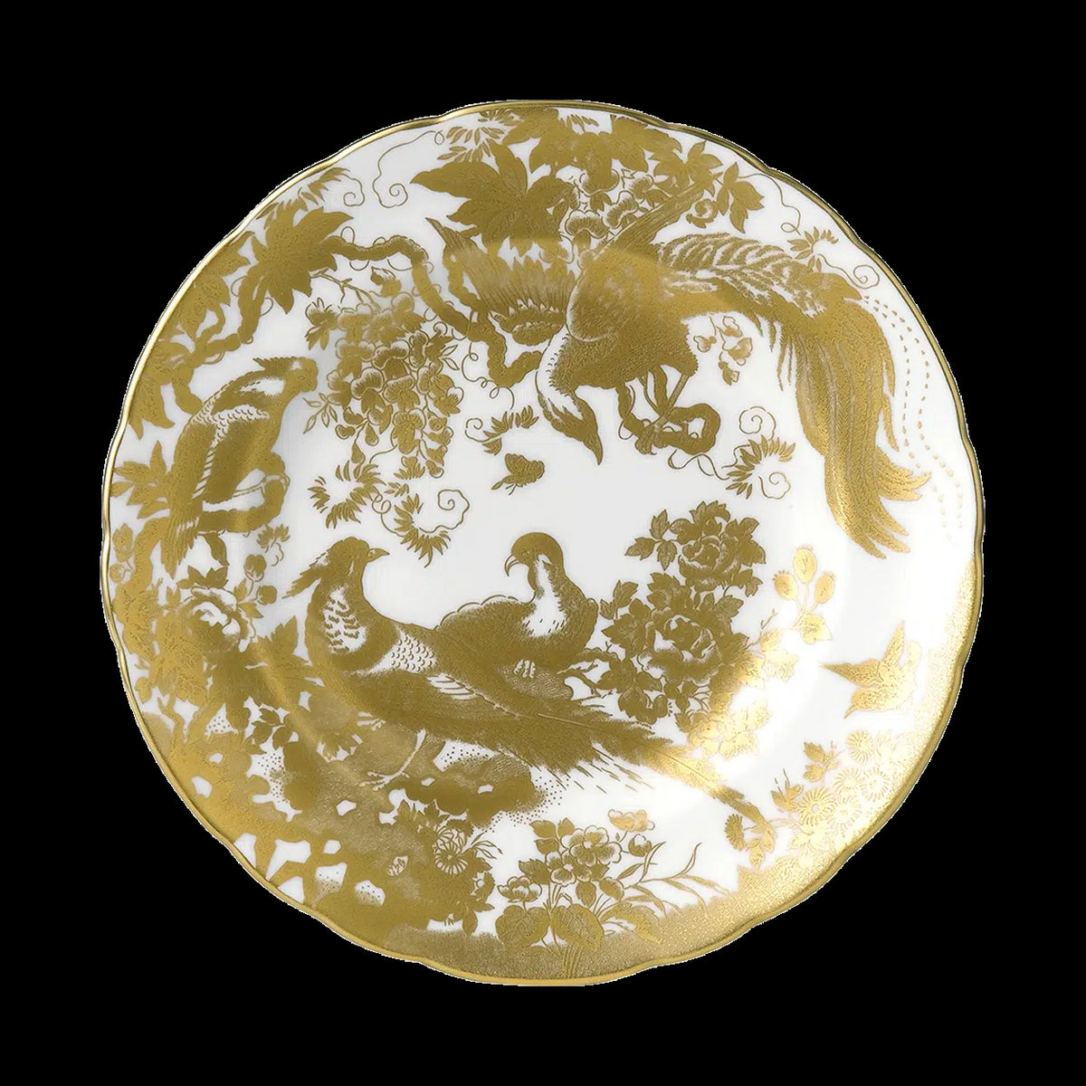 Aves Dinnerware in Gold