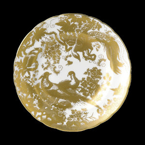 Aves Dinnerware in Gold