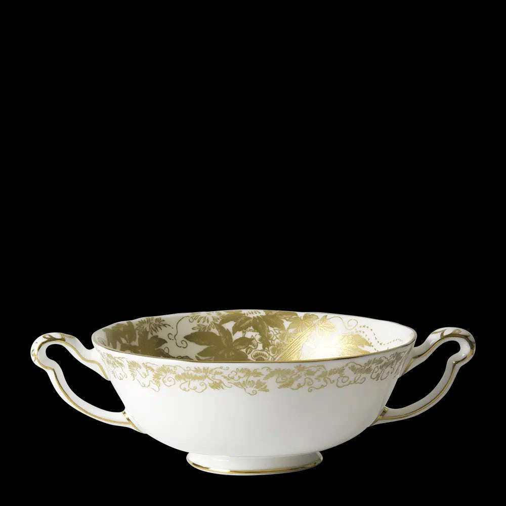 Aves Dinnerware in Gold