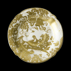 Aves Gold Tea Cup & Saucer