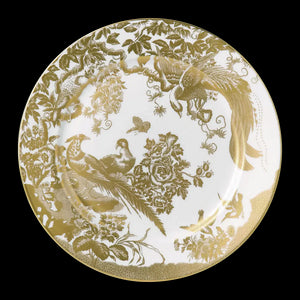 Aves Dinnerware in Gold