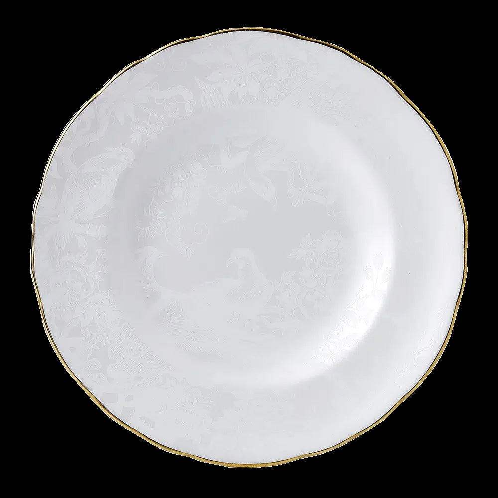 Aves Dinnerware in Pearl