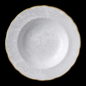 Aves Dinnerware in Pearl