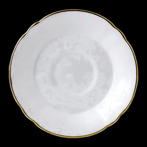 Aves Pearl Tea Cup & Saucer