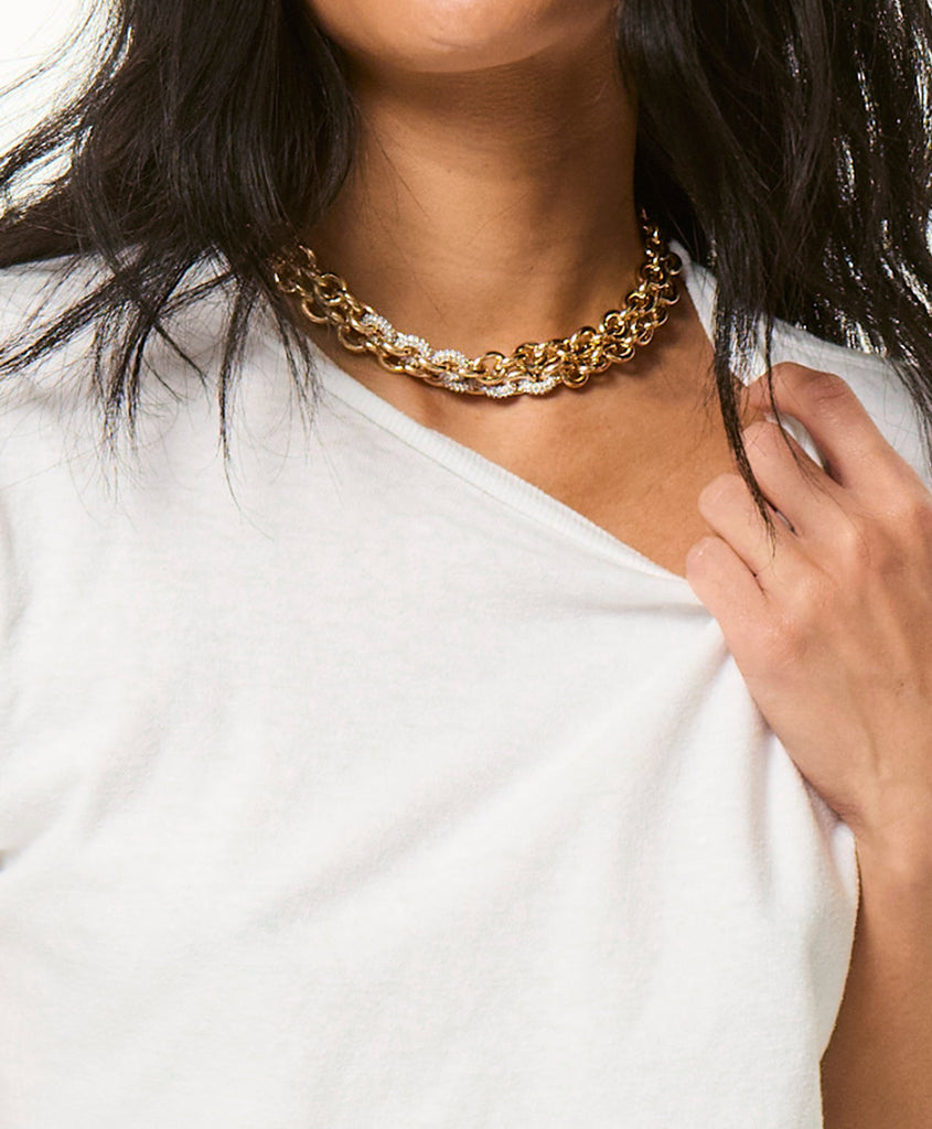 A Little Something Extra Necklace Duo