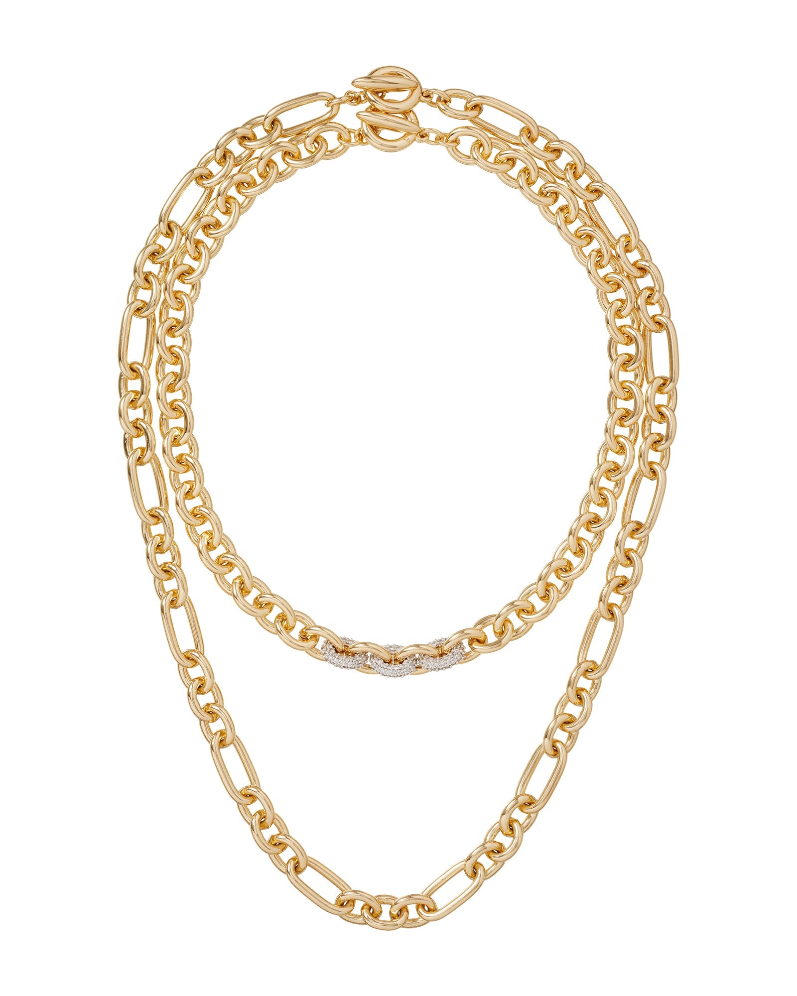 A Little Something Extra Necklace Duo