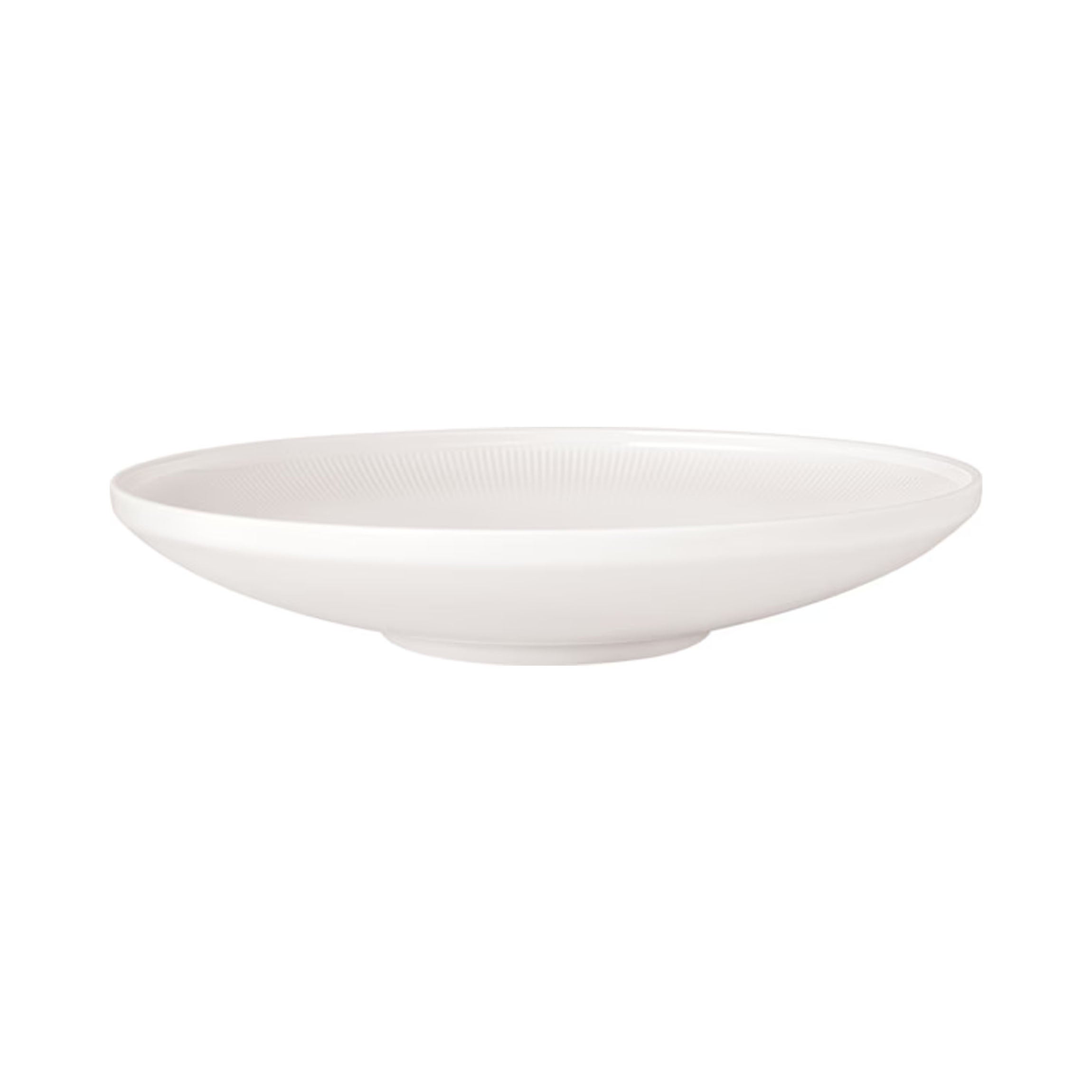 Afina 11" Deep Coup Plate in White