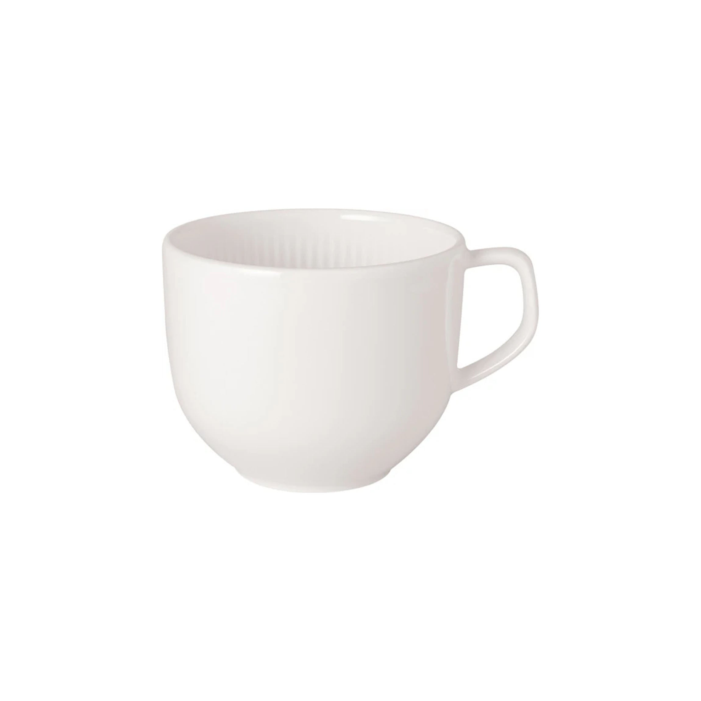Afina Coffee Cup in White