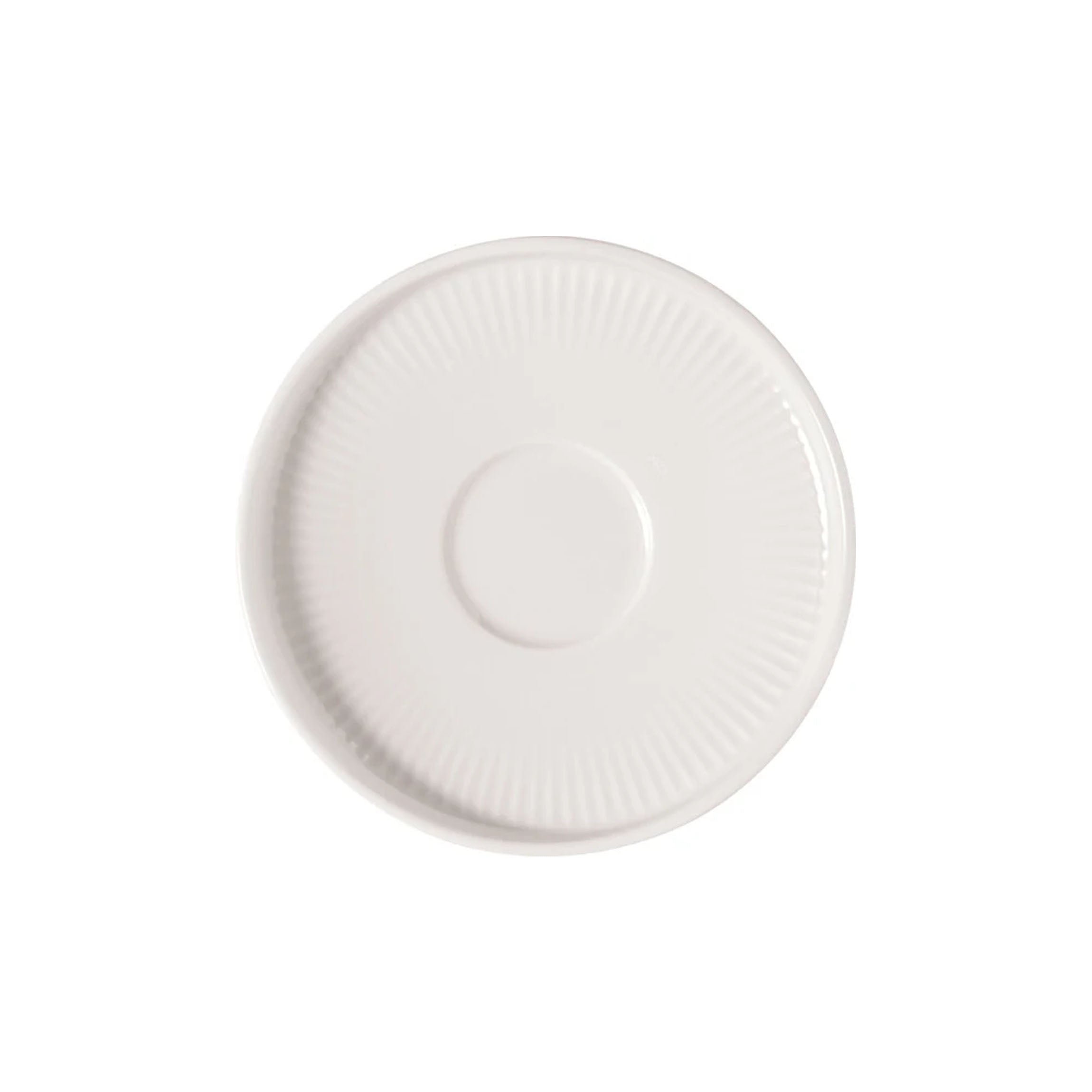 Afina Espresso Saucer in White