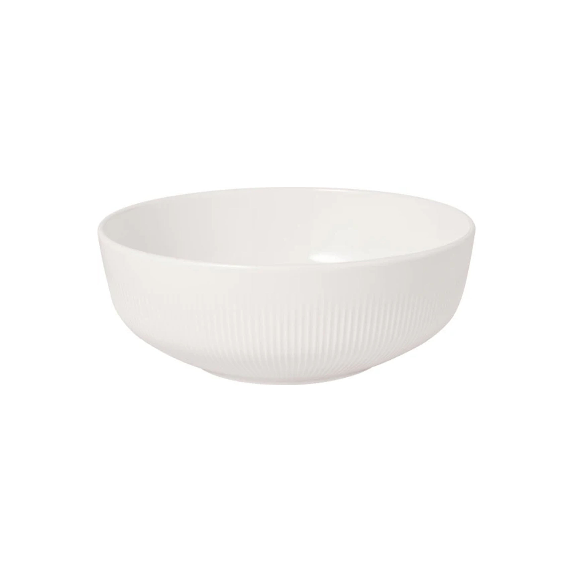 Afina Rice Bowl in White