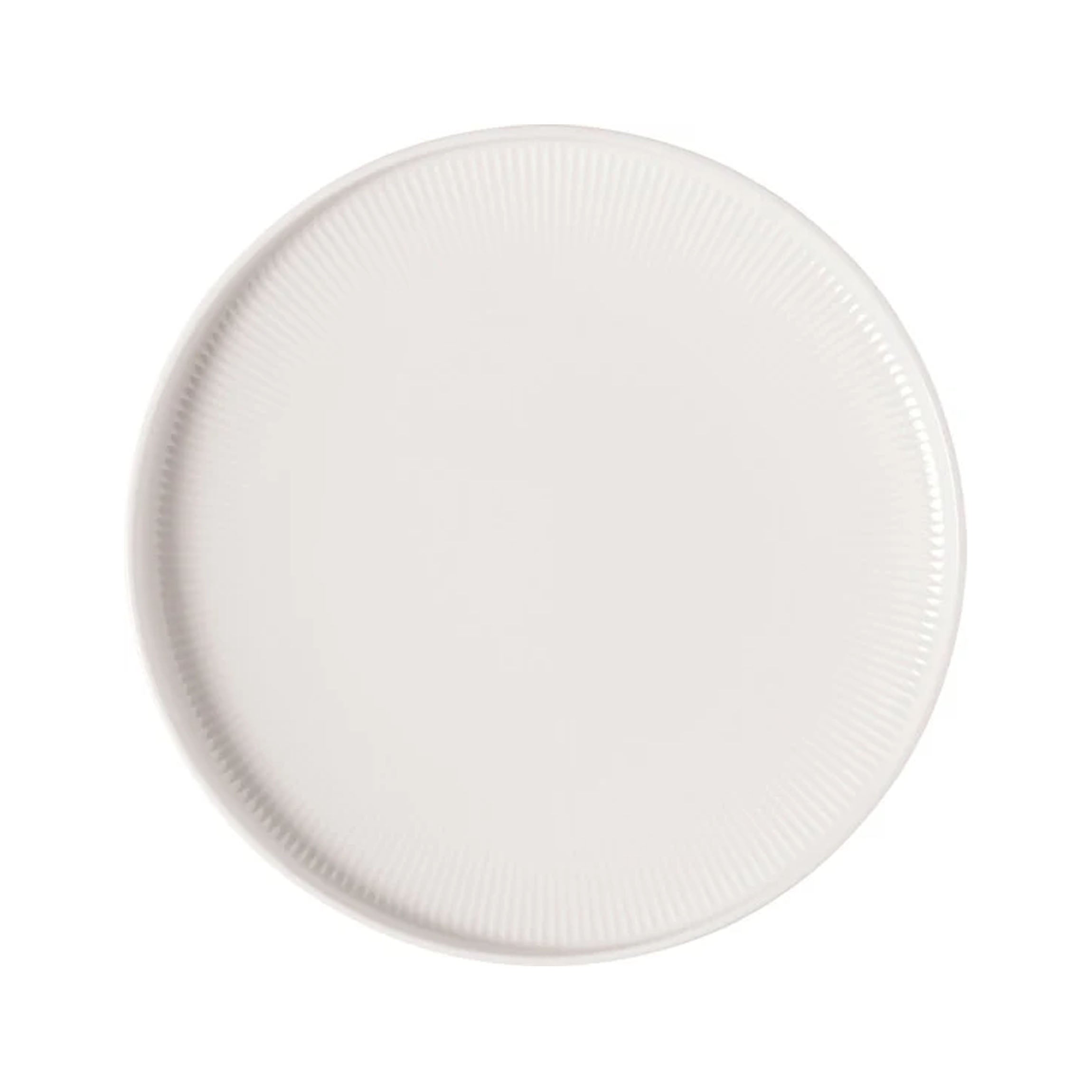 Afina Salad Plate in White