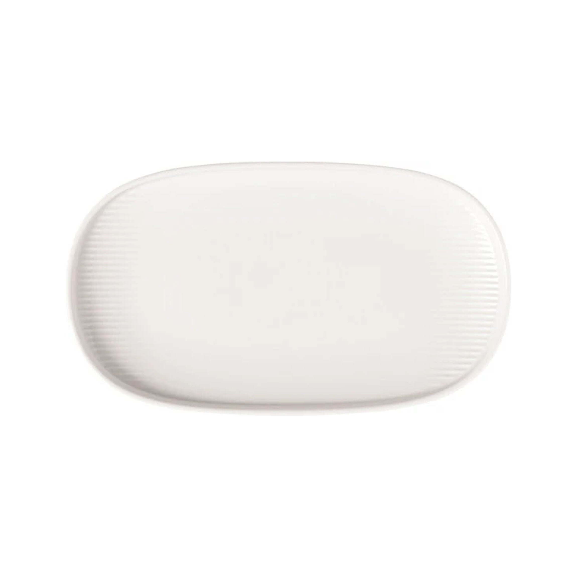 Afina Universal Plate / Pickle Dish in White