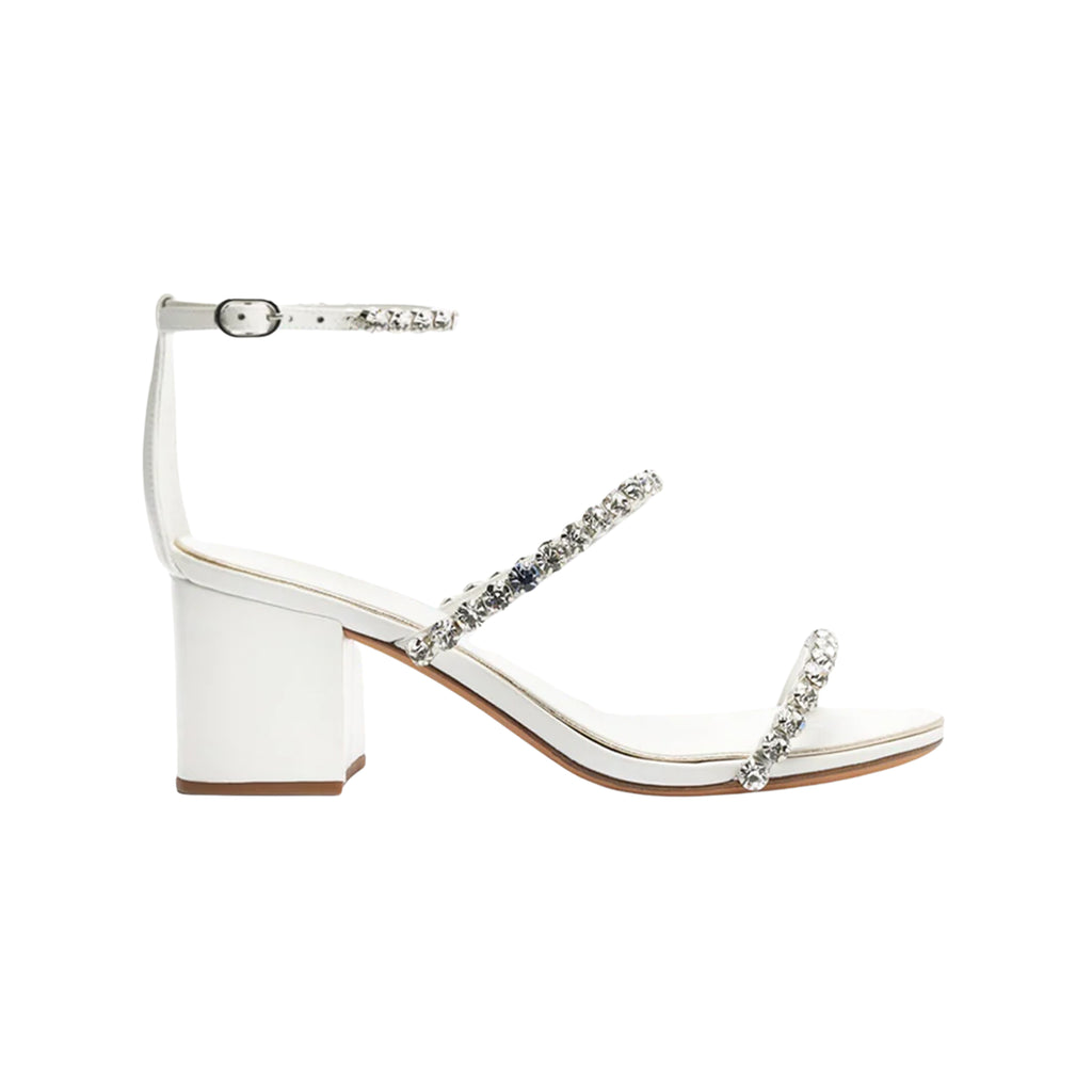 Alexa Bridal 60 in White & Crystal