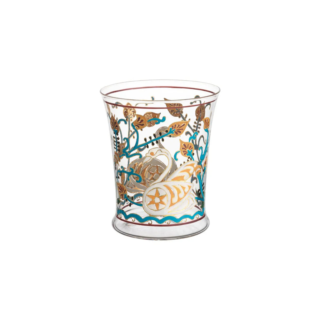 Alhambra Arabian Tumbler with Swans