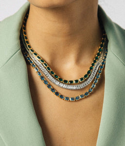 Alice Tennis Slider Necklace