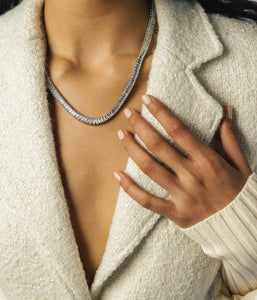 Alice Tennis Slider Necklace