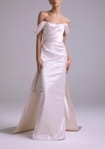 Juniper Modern Duchess Satin Gown