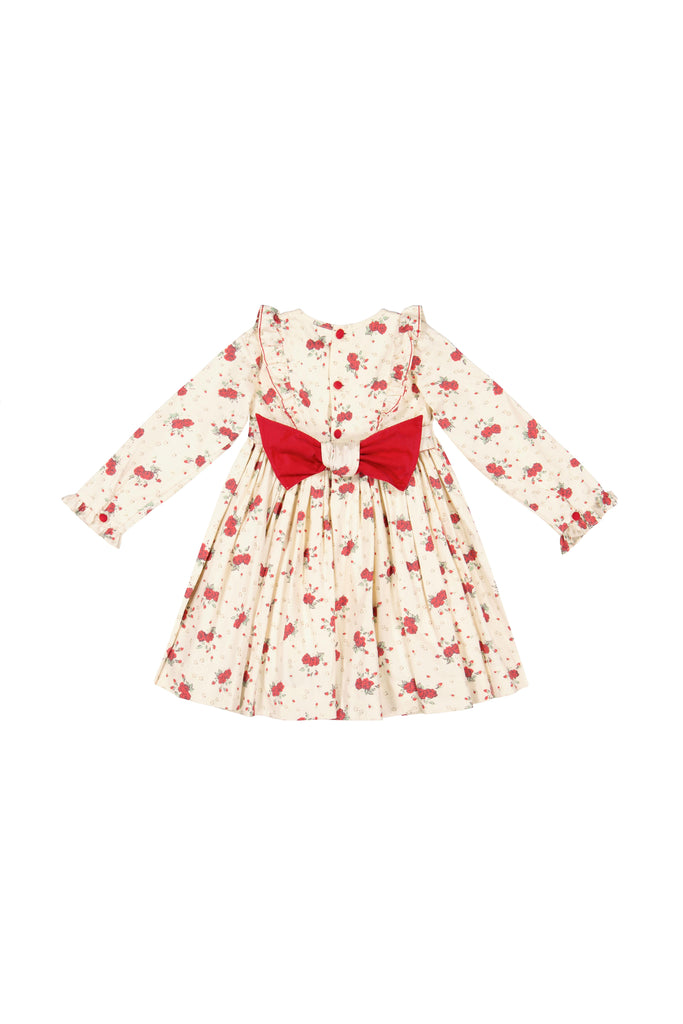 Anastasia Christmas Smocked Dress