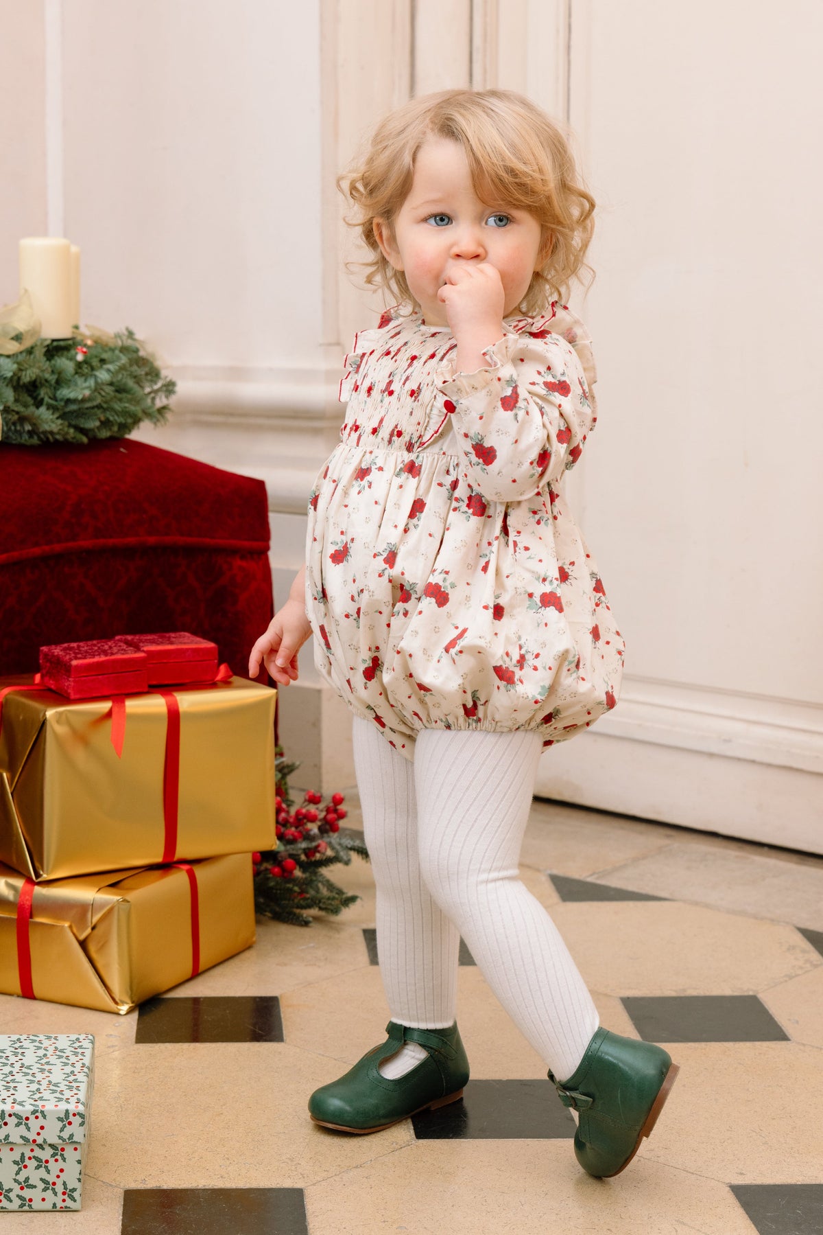 Anastasia Christmas Baby Set