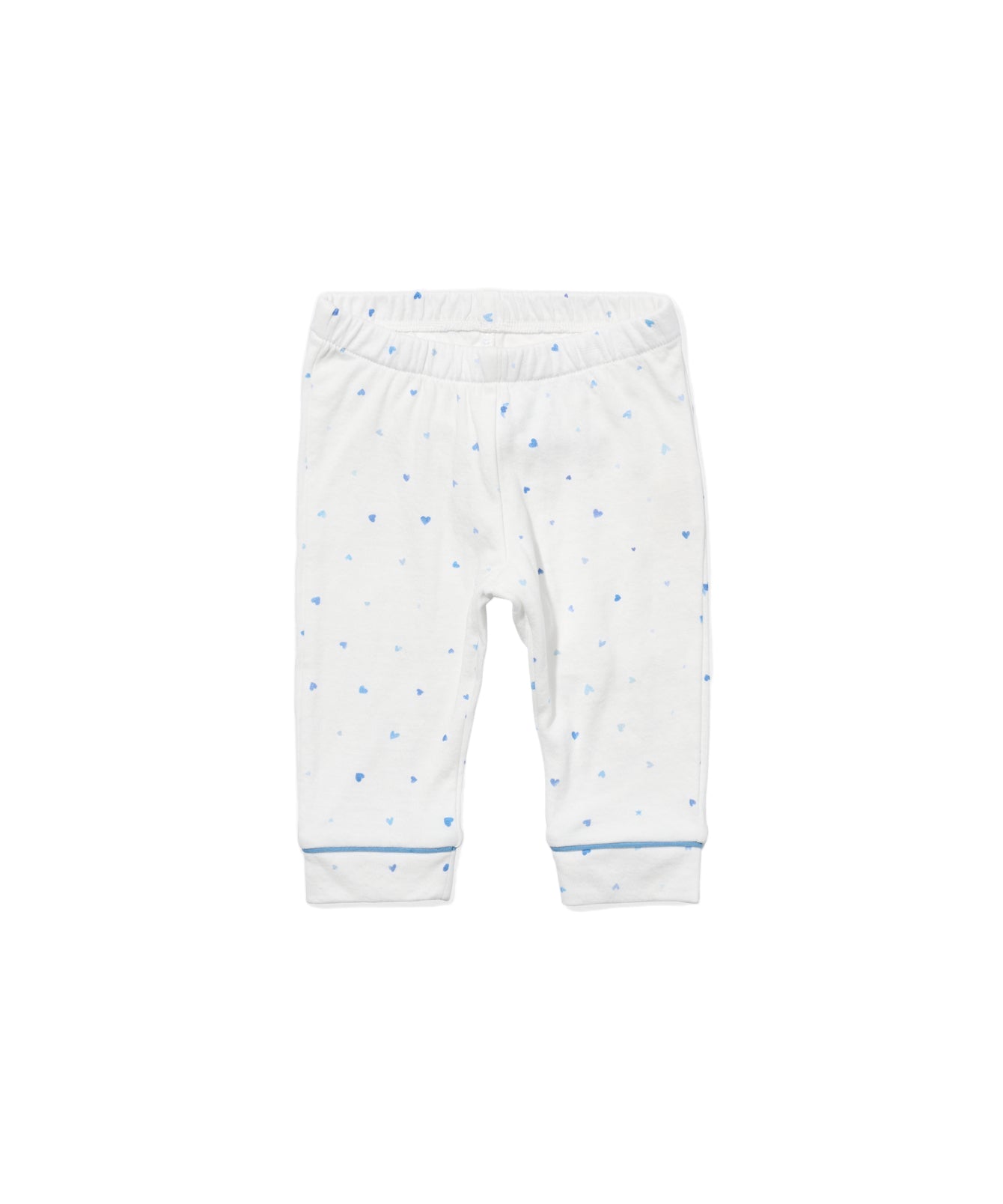 Andy Baby Legging in Blue Hearts