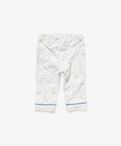 Andy Baby Legging in Blue Star